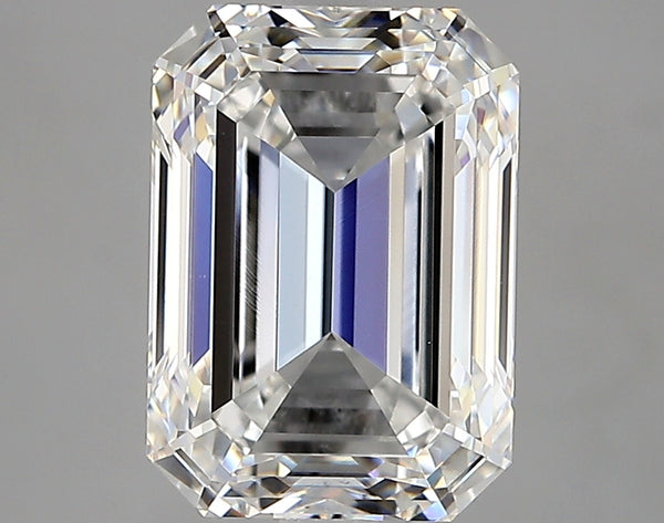 4.01ct EMERALD, F VS1 — GIA