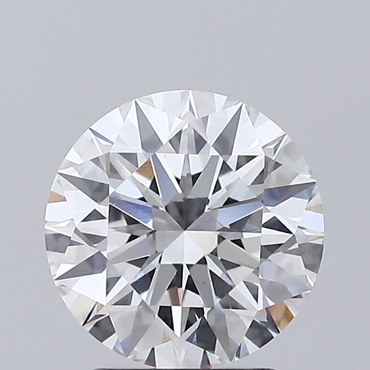 2.22ct Round, E VS1 — IGI