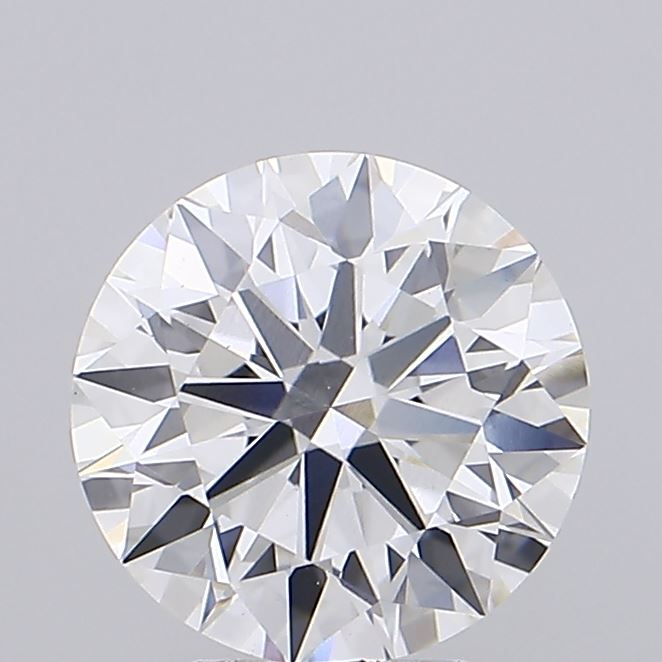 2.03ct Round, E VS1 — IGI
