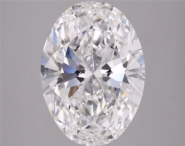 3.05ct Oval, E VS1 — IGI