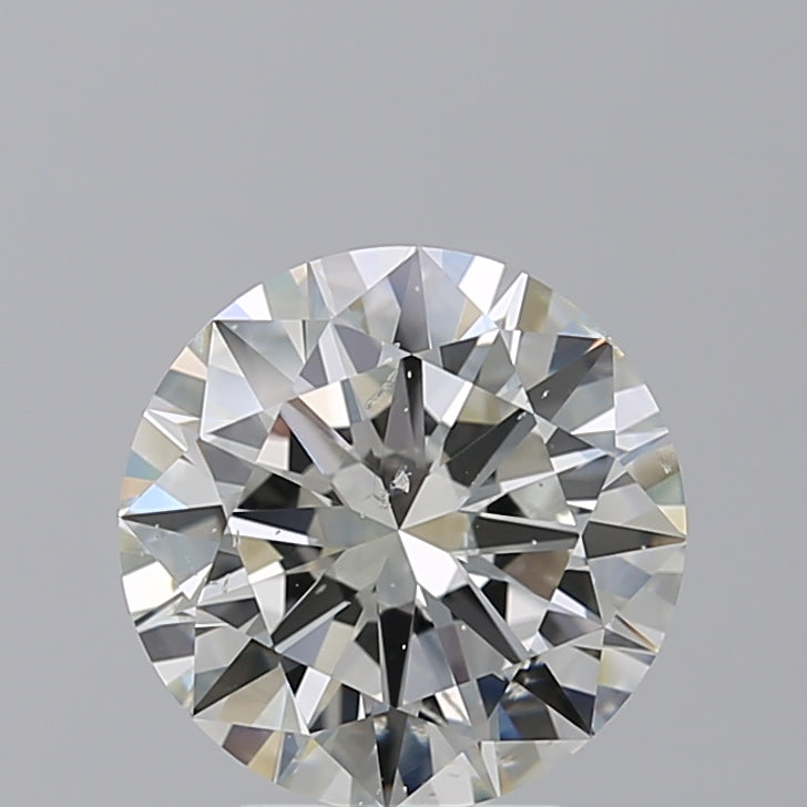 3.5ct Round Natural Diamond — J SI2, GIA Certified