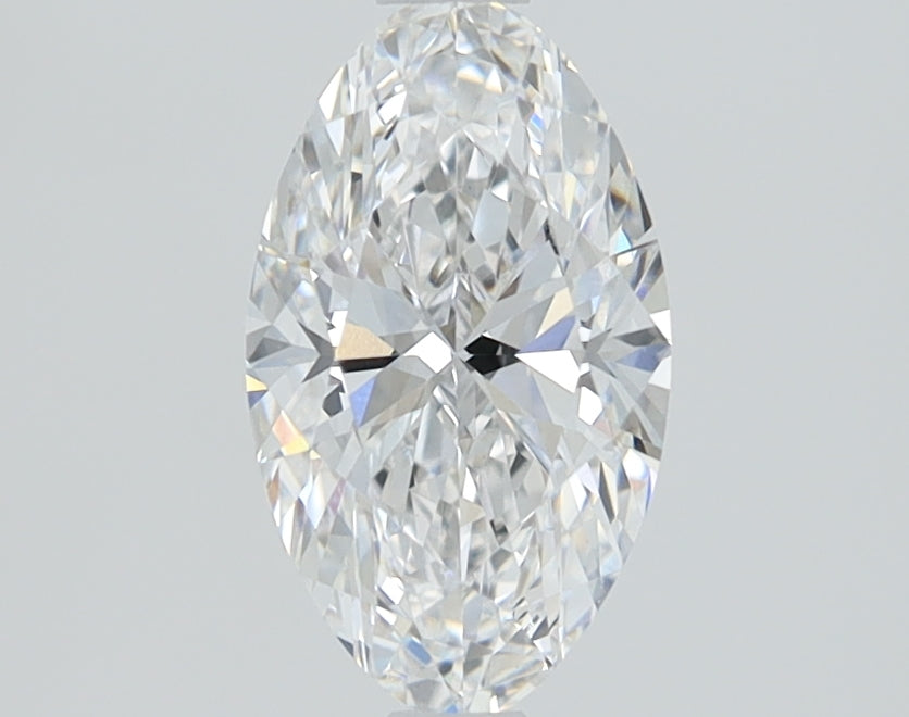 1.01ct Moval Lab-Grown Diamond — D VVS2, IGI Certified