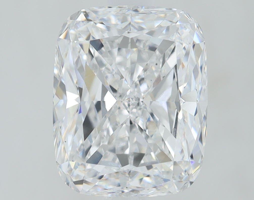 1.92ct Cushion, D VS1 — IGI