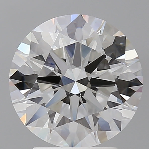 3.04ct Round Lab-Grown Diamond — E VS1, IGI Certified
