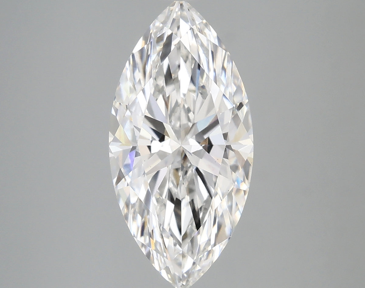 3.26ct Marquise, E VS1 — IGI