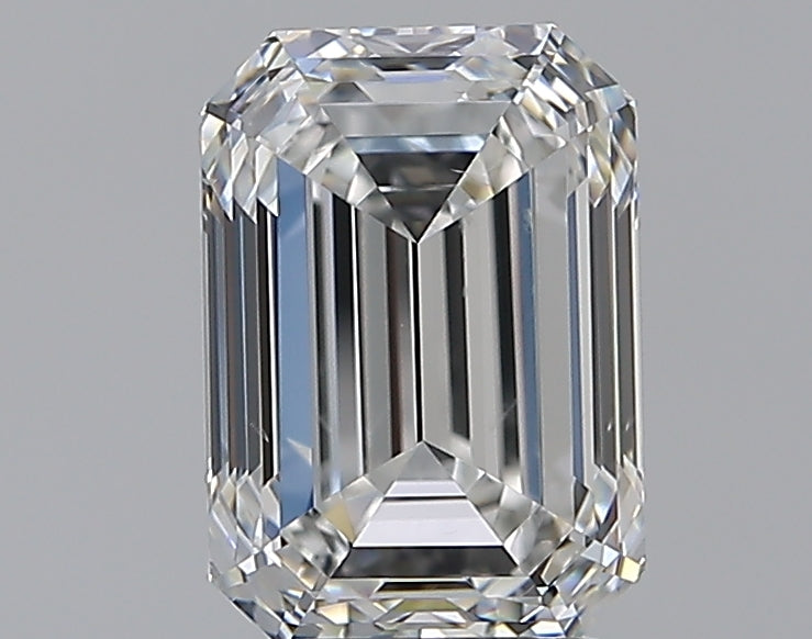 3.0ct EMERALD, F SI1 — GIA — Laura Milman New York