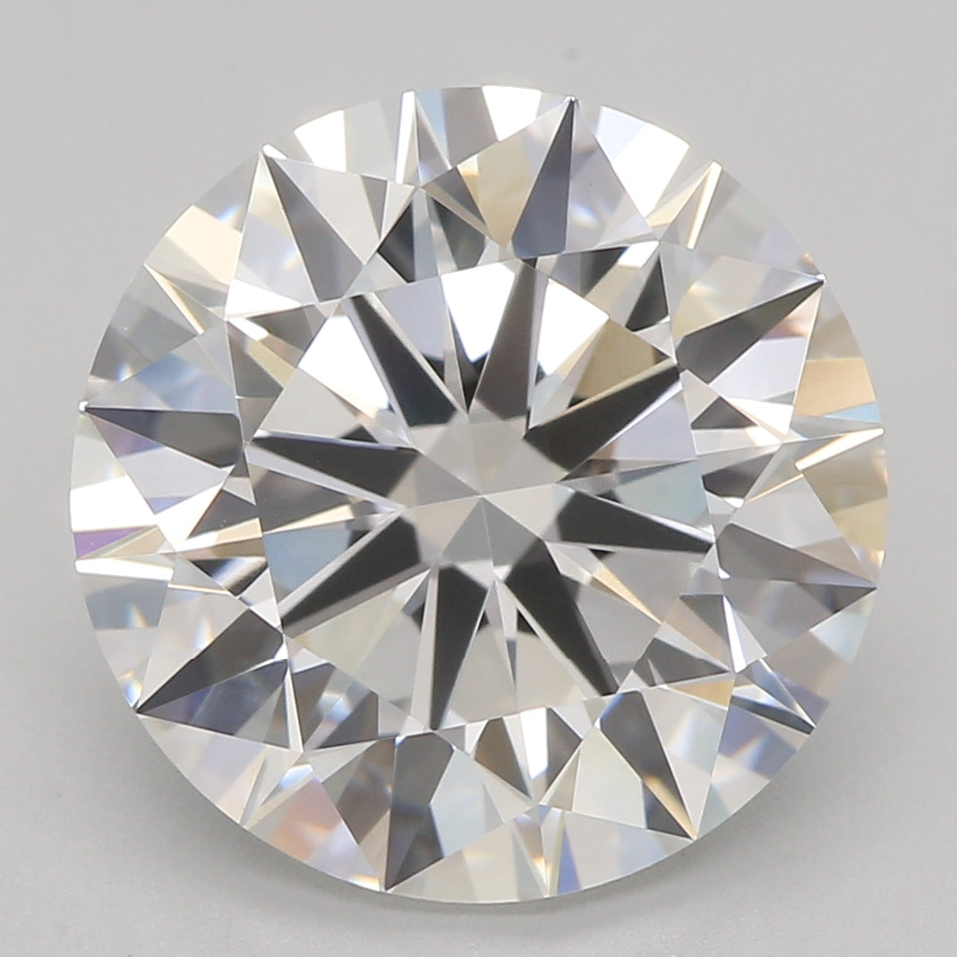 4.02ct Round, E VVS2 — IGI