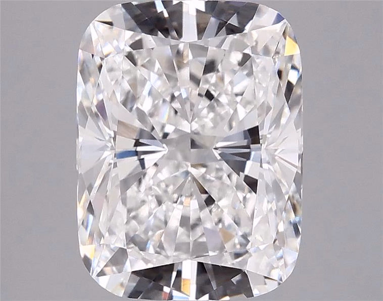 3.66ct Cushion, F VS1 — IGI