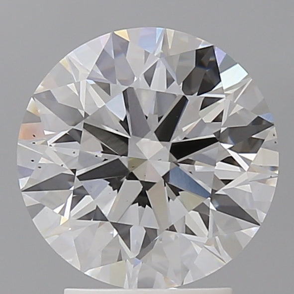 3.03ct Round, E VS2 — IGI
