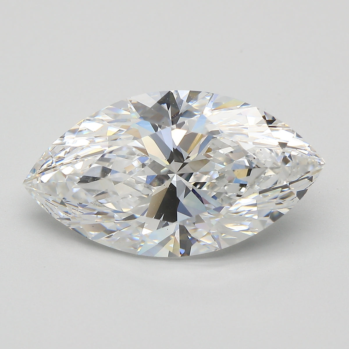 7.4ct Marquise Lab-Grown Diamond — E VS1, IGI Certified