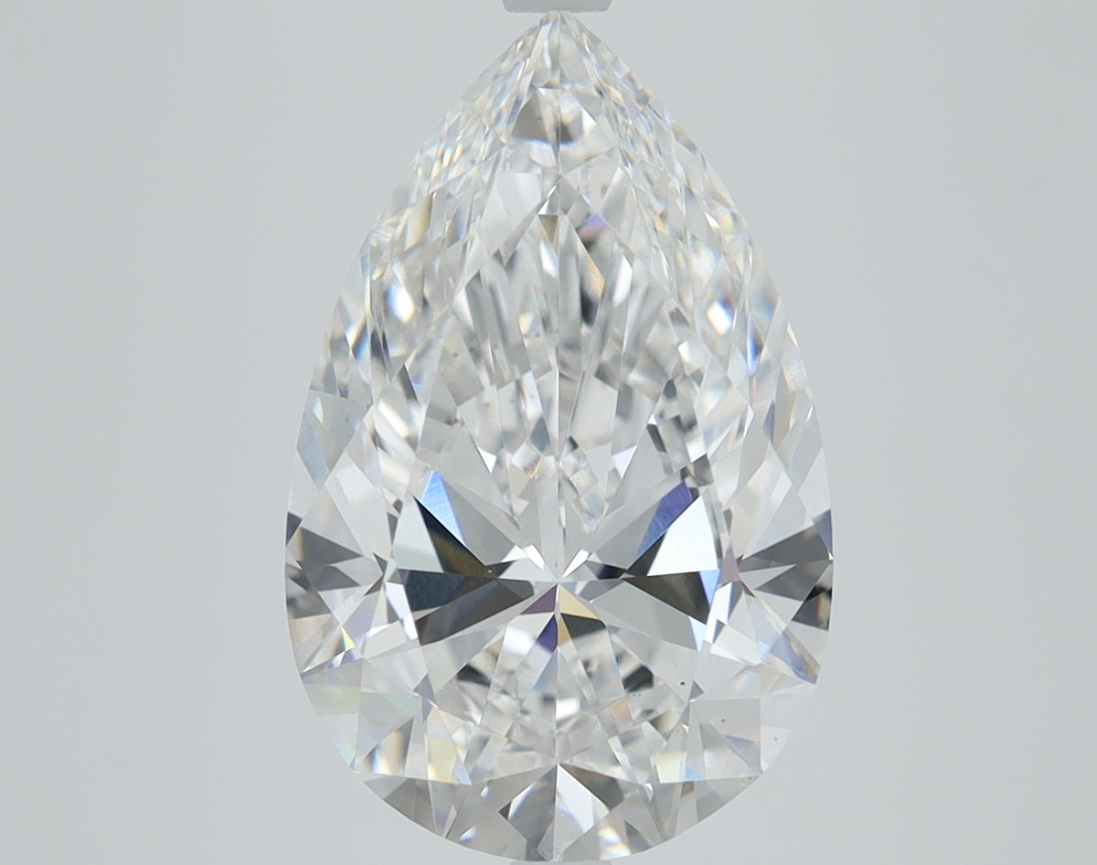 5.08ct Pear Lab-Grown Diamond — D VS2, IGI Certified