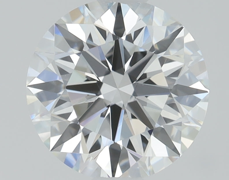 3.56ct Round, D VVS2 — IGI