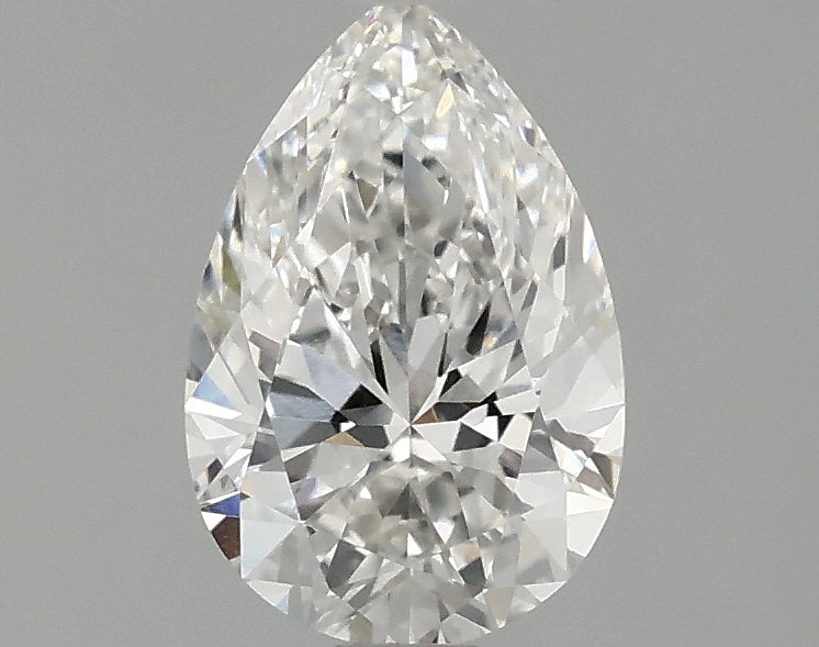 1.3ct Pear, F VVS2 — IGI