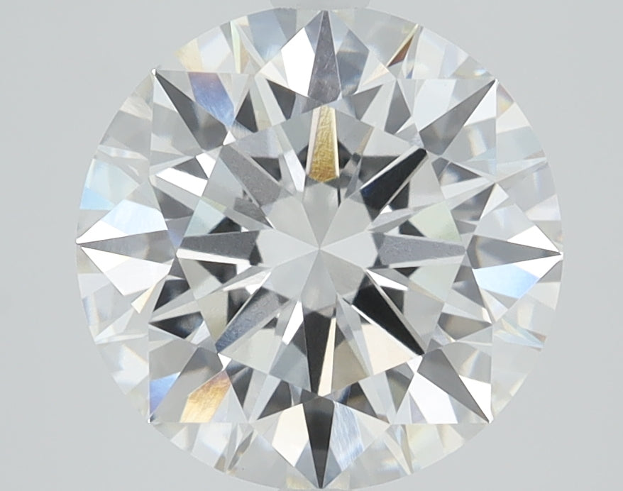 3.31ct Round, E VVS2 — IGI