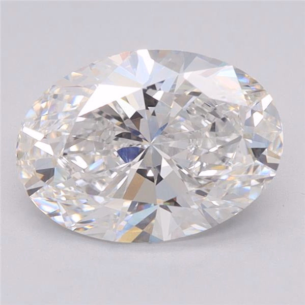 1.67ct Oval Lab-Grown Diamond — D VVS1, IGI Certified