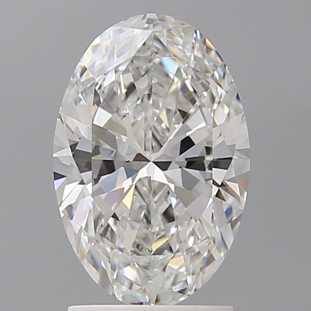 2.07ct Oval Lab-Grown Diamond — E VVS2, IGI Certified