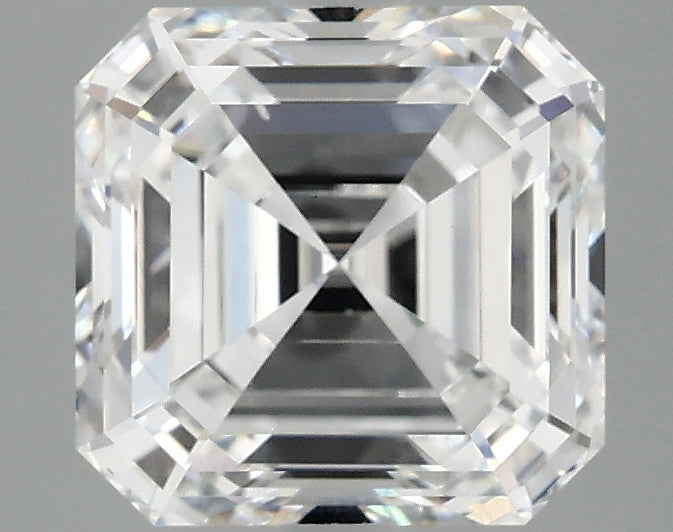 2.32ct Asscher Lab-Grown Diamond — D VS2, IGI Certified