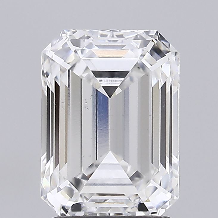 2.05ct Emerald, E VS2 — IGI