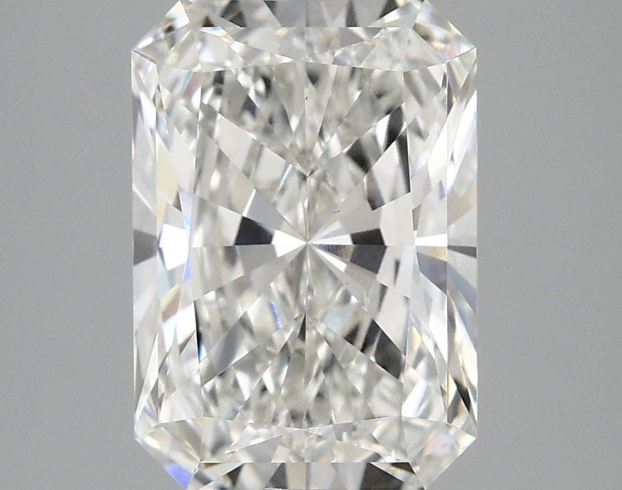3.05ct Radiant, F VS1 — IGI