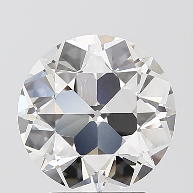 3.03ct Europeancut Lab-Grown Diamond — F VVS2, IGI Certified