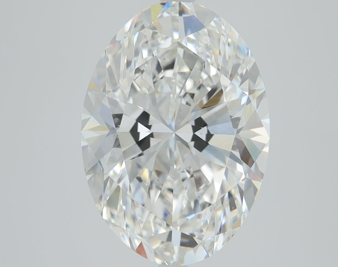 3.63ct Oval, E VVS1 — IGI
