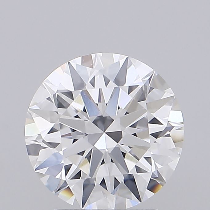 2.15ct Round, E VS1 — IGI