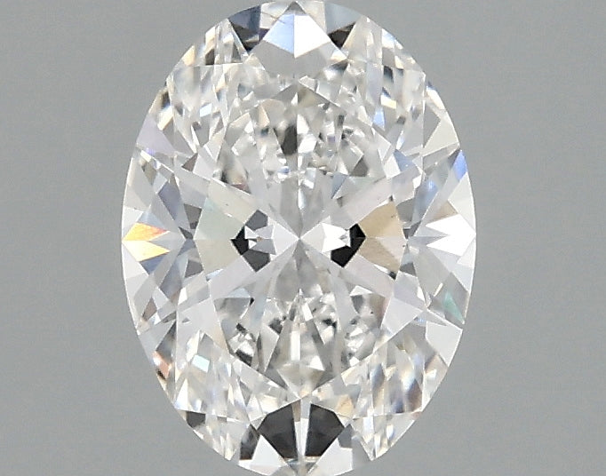 1.08ct Oval Lab-Grown Diamond — F VS1, IGI Certified