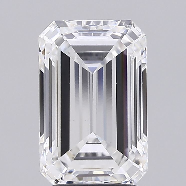 3.06ct Emerald, D VS1 — IGI