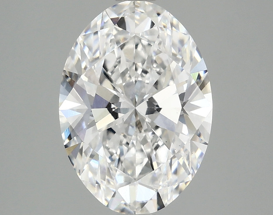2.59ct Oval Lab-Grown Diamond — E VS1, IGI Certified