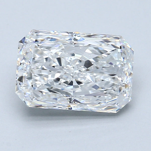 2.2ct Radiant, E SI1 — GIA