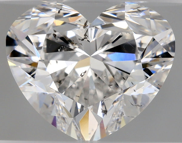 1.5ct HEART, D SI1 — GIA