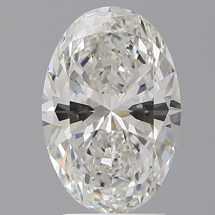 3.03ct Oval Lab-Grown Diamond — F VVS2, IGI Certified
