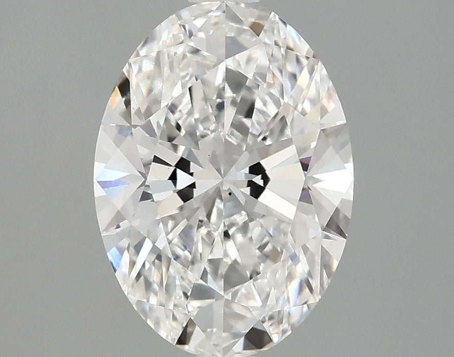 2.1ct Oval Lab-Grown Diamond — F VS1, IGI Certified