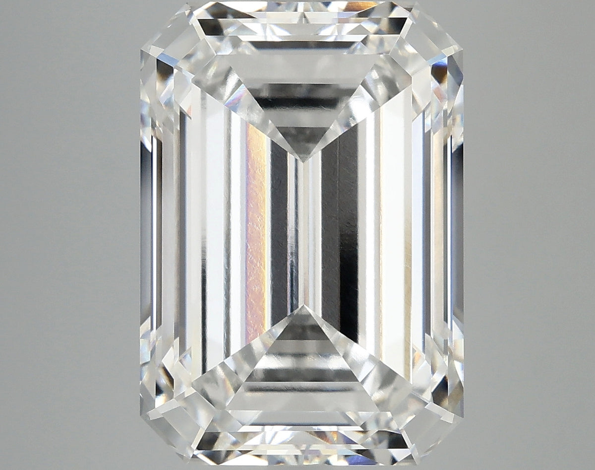 10.57ct Emerald Lab-Grown Diamond — E VVS2, IGI Certified