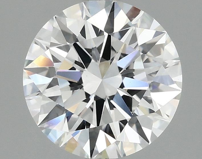2.03ct Round, E VS1 — IGI