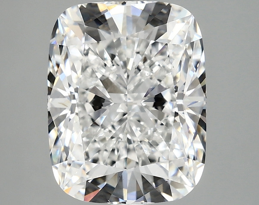 3.55ct Cushion, D VS1 — IGI