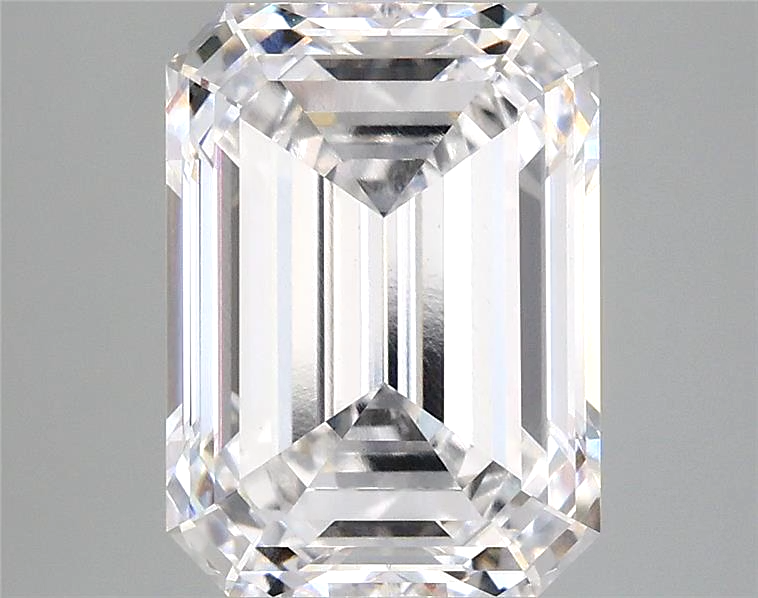3.09ct Emerald, F VS1 — IGI