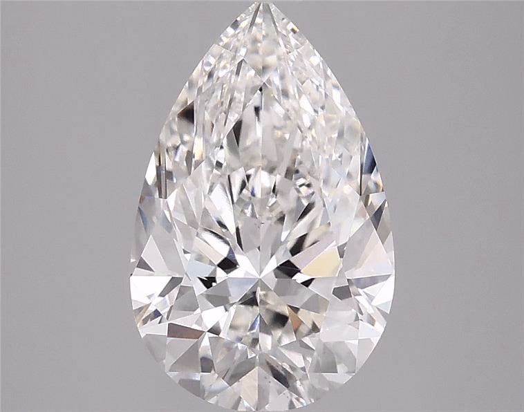 2.37ct Pear Lab-Grown Diamond — E VVS2, IGI Certified