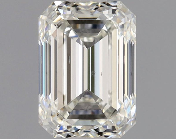 1.01ct EMERALD, I VS2 — GIA