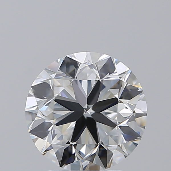 2.5ct Round, F VS1 — GIA
