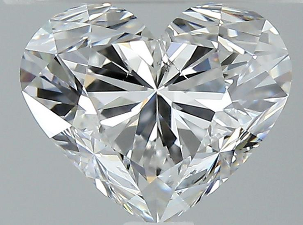 1.7ct HEART, E SI2 — GIA