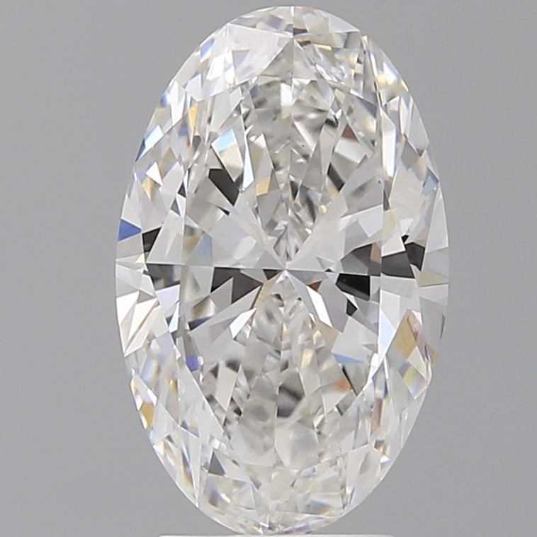 3.53ct Oval Lab-Grown Diamond — E VS1, IGI Certified