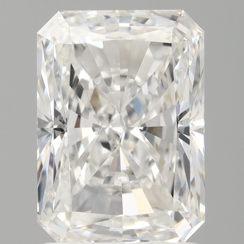 2.1ct Radiant Lab-Grown Diamond — E VVS2, IGI Certified