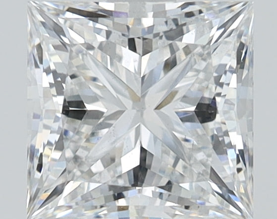 1.54ct Princess Lab-Grown Diamond — D VS2, IGI Certified
