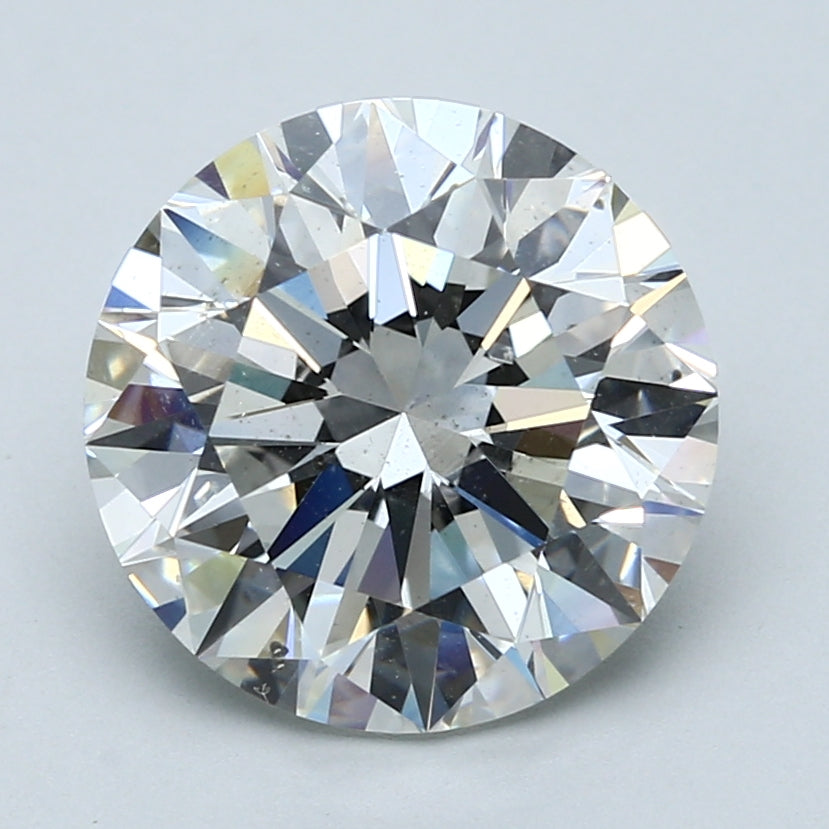 5.01ct Round, G SI2 — GIA — Laura Milman New York