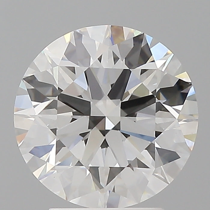 3.09ct Round Lab-Grown Diamond — E VVS2, IGI Certified