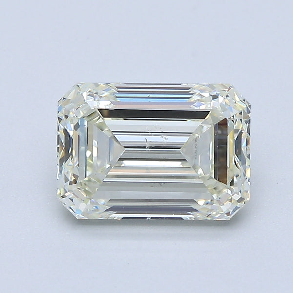 2.5ct Emerald, L SI1 — GIA