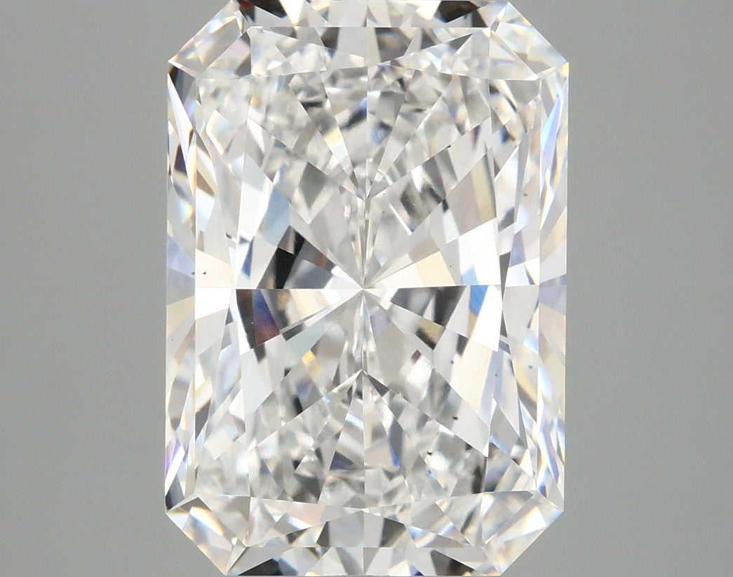 5.09ct Radiant, D VS2 — IGI