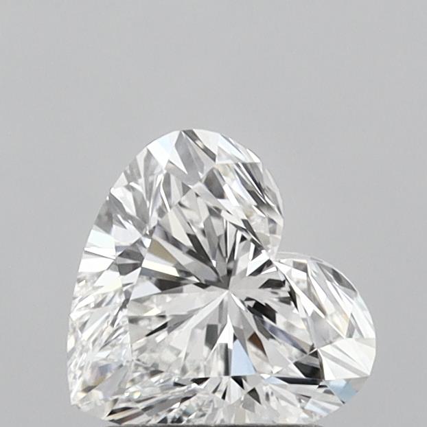 1.3ct Heart, E VVS1 — IGI
