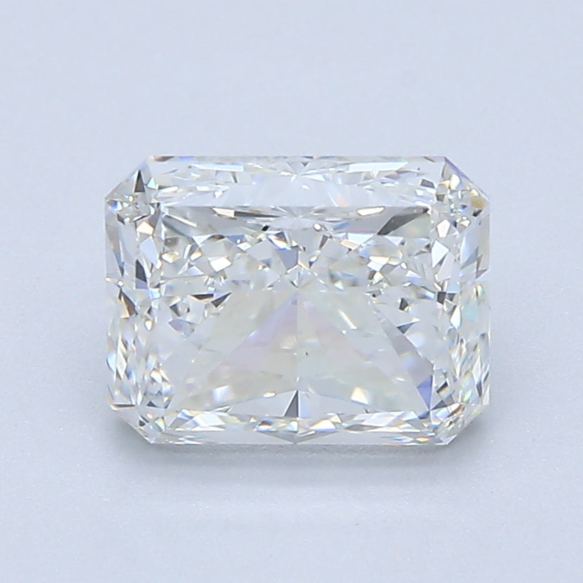 2.01ct Radiant Natural Diamond — G VS2, GIA Certified